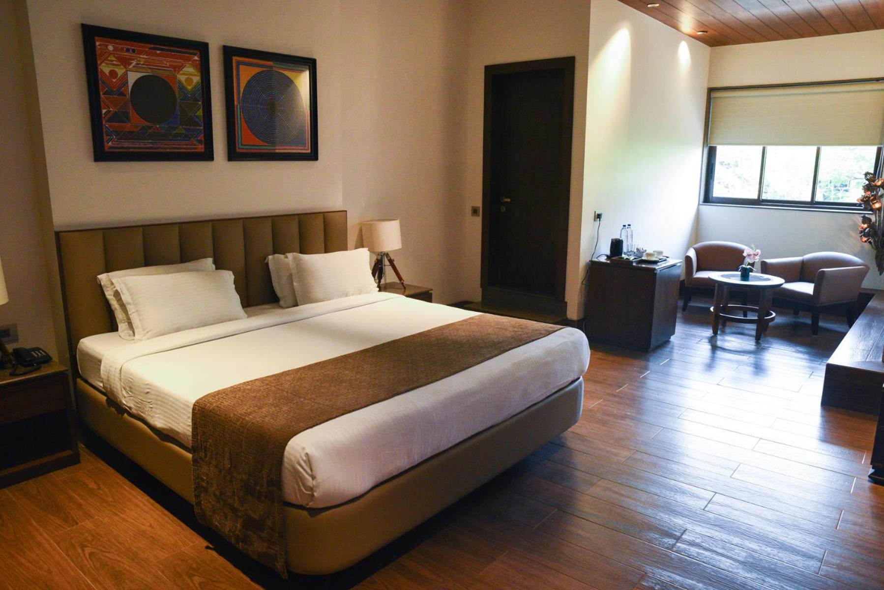 Park Suites Kolkata Bagian luar foto