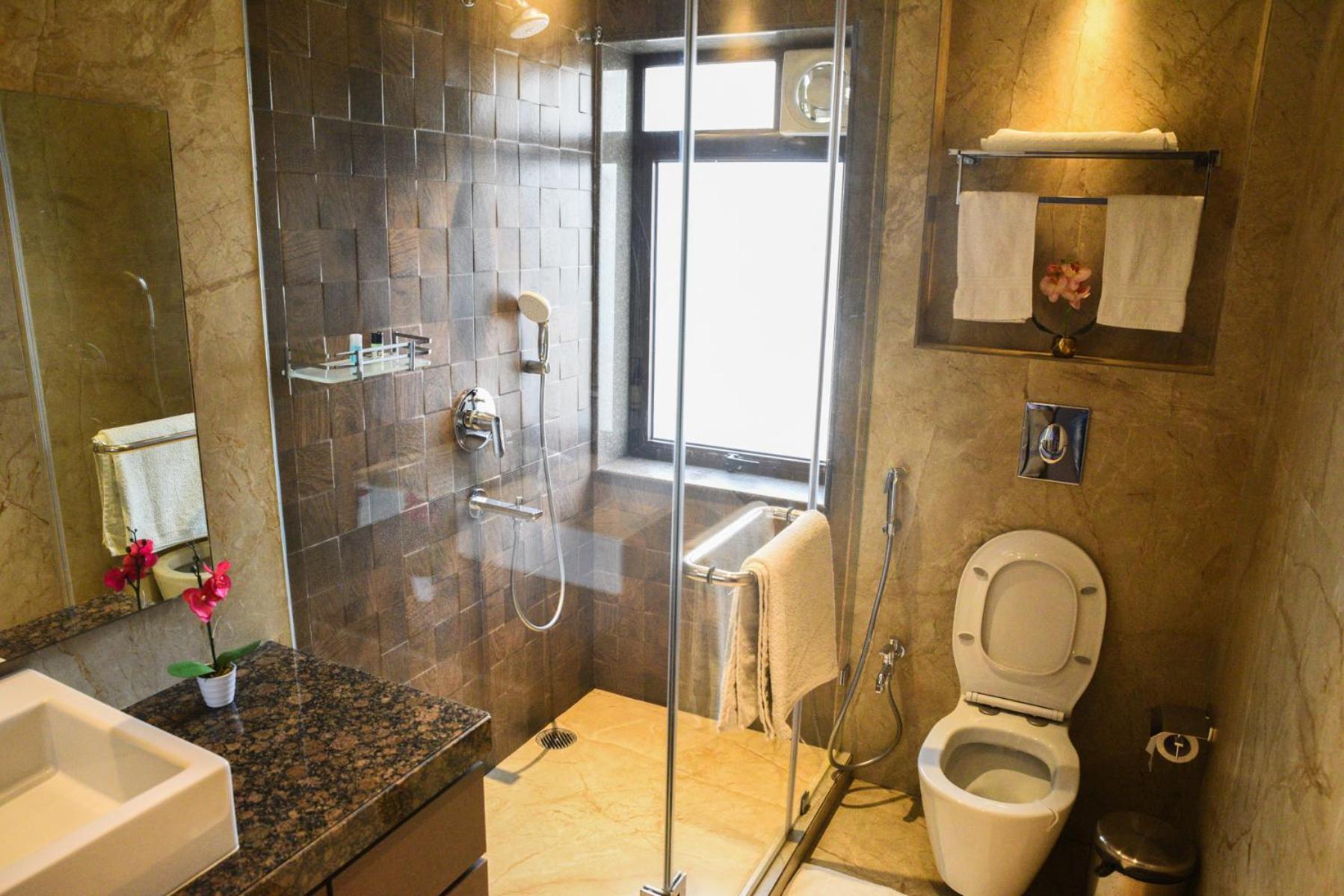 Park Suites Kolkata Bagian luar foto